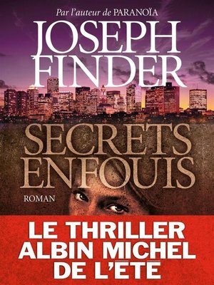 cover image of Secrets enfouis